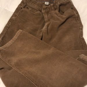 Boys corduroy pants size 10